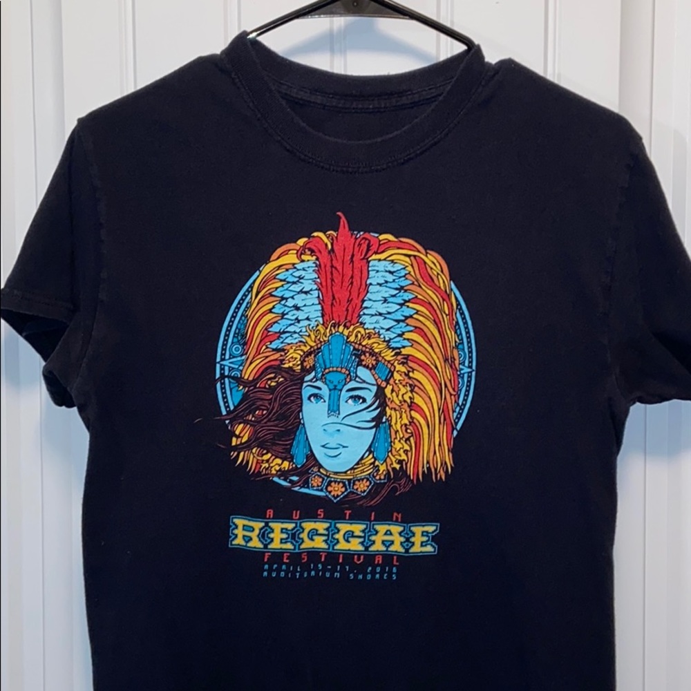 Austin reggae festival 2016 T-shirt